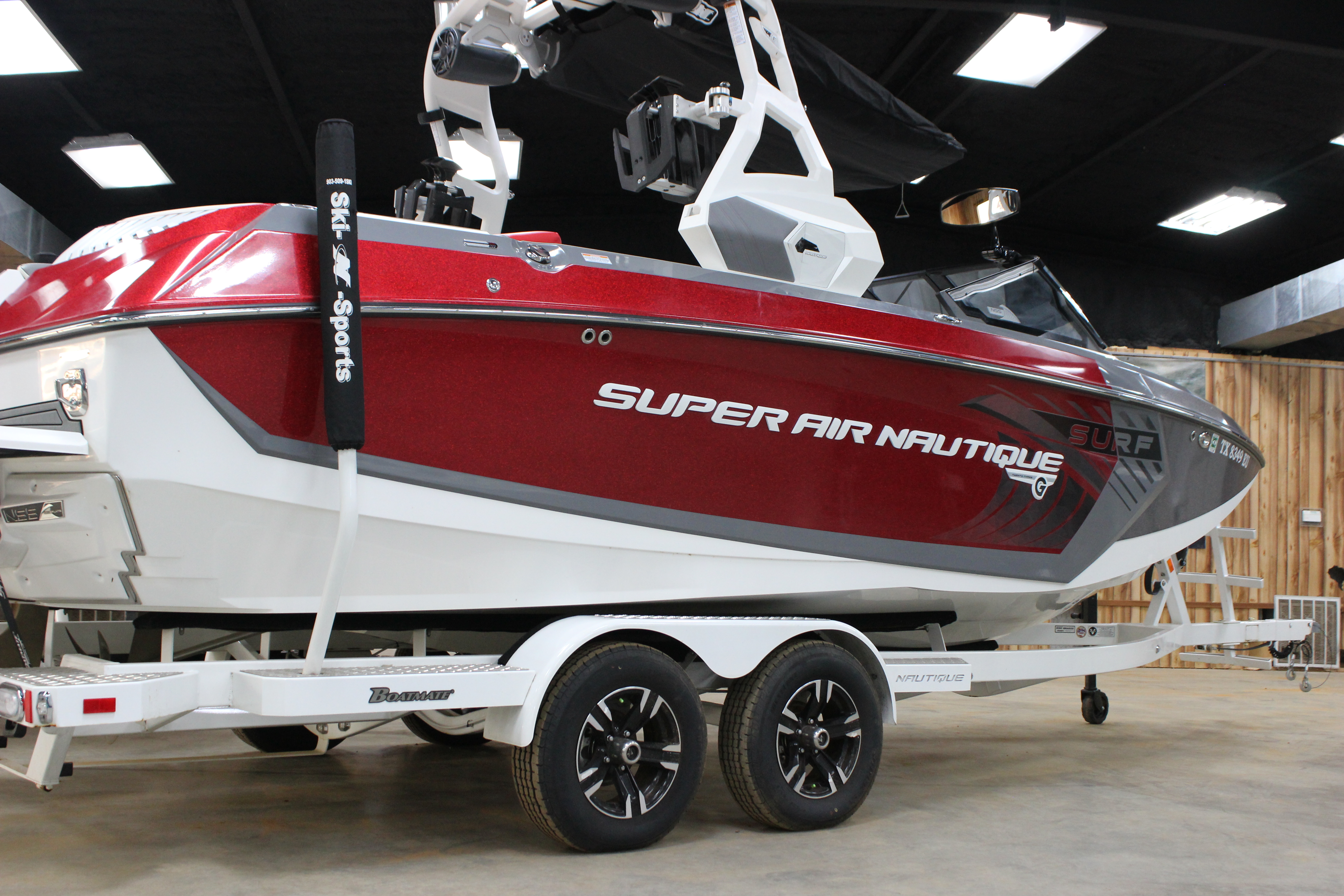 The Nautique Surf System